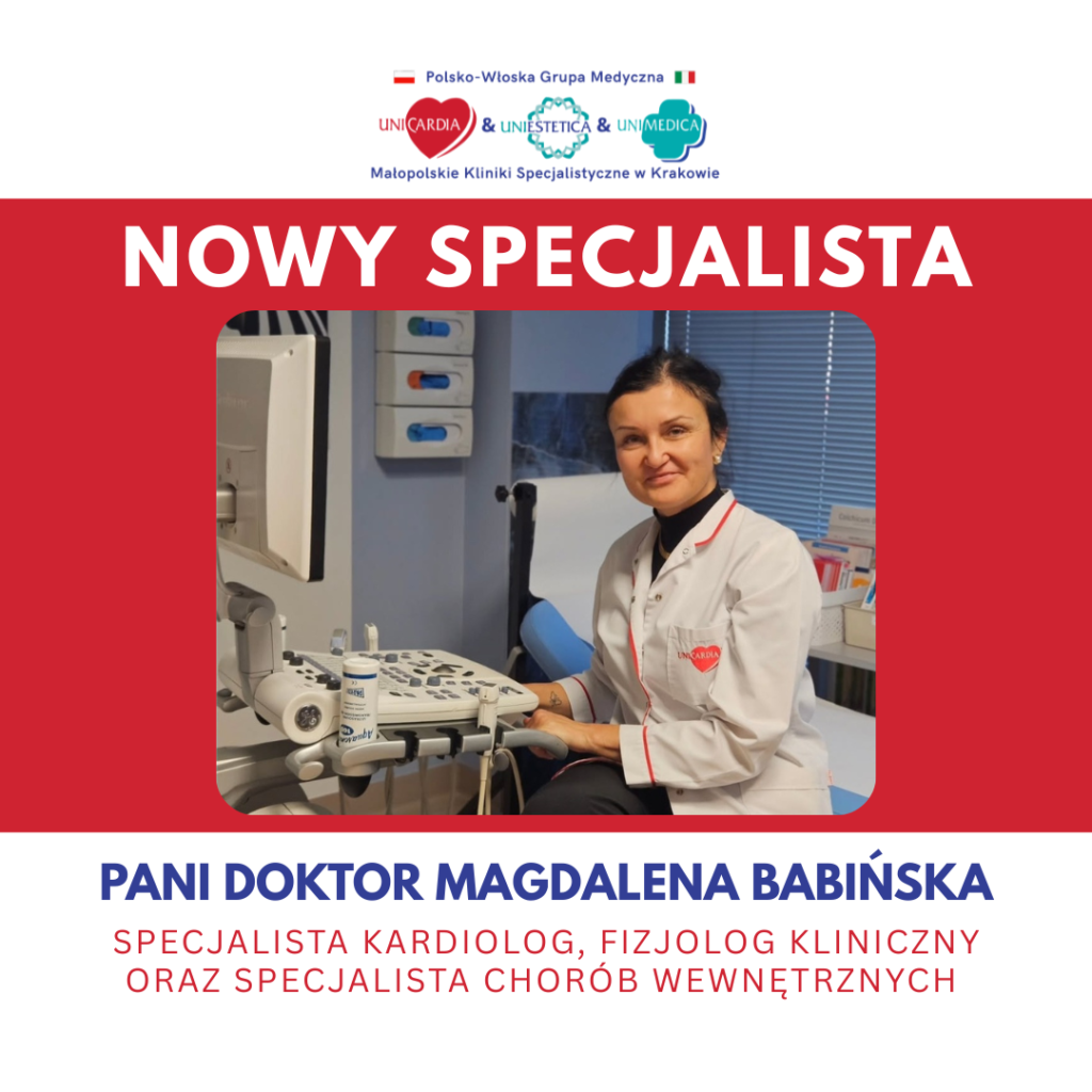 Dr Magdalena Babińska Kraków