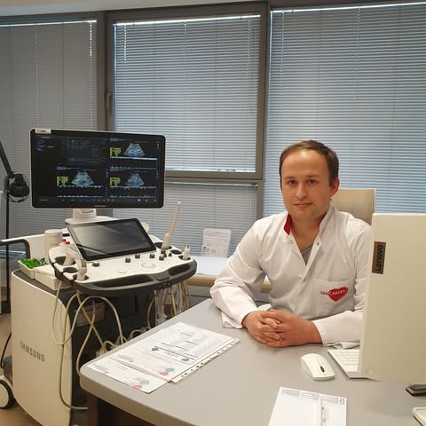 lek. med. Maksymilian Opławski - Unicardia Kraków